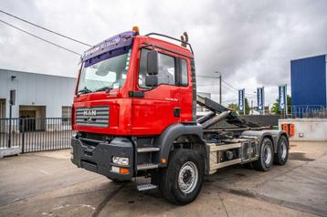 MAN TGA 33.360 BL (bj 2005) beschikbaar voor biedingen
