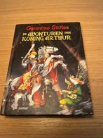 Geronimo Stilton - De avonturen van koning Arthur, Ophalen of Verzenden, Zo goed als nieuw, Geronimo Stilton