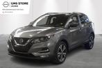 Nissan Qashqai 1.3 Dig-T 160pk N-Connecta automaat + Panoram, Auto's, Nissan, Stof, Gebruikt, Zwart, 4 cilinders