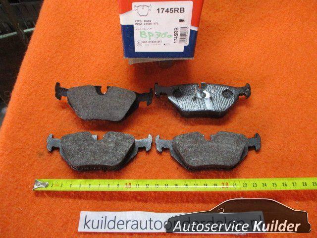 Remblokken achterzijde BMW e30/e36 M3,E46, E34, E32, Z3 M  b, Auto-onderdelen, Remmen en Aandrijving, BMW, MG, Rover, Nieuw, Ophalen of Verzenden