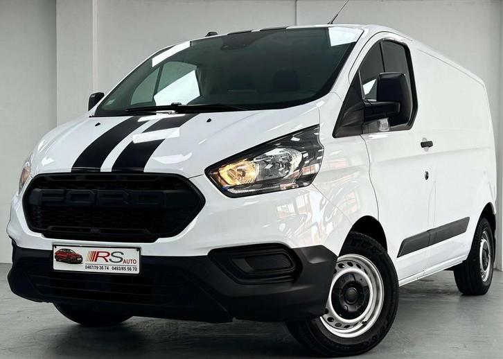 Ford Transit Custom 2.0 TDCi-GARANTIE 12MOIS-GPS-CAMERA-TVA, Auto's, Ford, Bedrijf, Te koop, Transit, Achteruitrijcamera, Apple Carplay