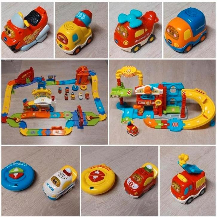 Grote set VTech Toet Toet, Kinderen en Baby's, Speelgoed | Vtech, Zo goed als nieuw, Ophalen of Verzenden