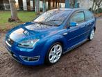 Ford Focus 2.5 ST, Auto's, Zwart, 4 cilinders, Blauw, 2521 cc