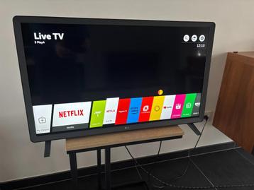 LG smart tv 32 inch wifi internet nieuw staat beschikbaar voor biedingen
