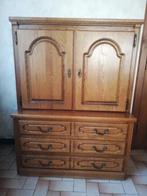 Barkast, Ophalen, 100 tot 150 cm, 100 tot 150 cm, Zo goed als nieuw