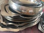 Lot de vaisselle inox, Ophalen, Overige materialen, Gebruikt, Kom(men)