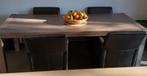 Tafel Met 4 Stoelen In Goede Staat, Huis en Inrichting, Ophalen of Verzenden