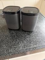 2 x Sonos Play 1, Audio, Tv en Foto, Luidsprekerboxen, Ophalen of Verzenden, Zo goed als nieuw, Sonos