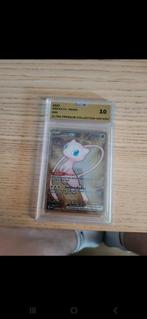 Pokemon kaart golden Mew 205, Ophalen of Verzenden, Nieuw, Losse kaart, Foil