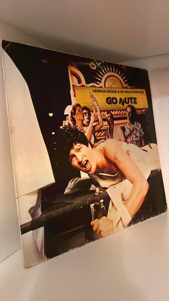Herman Brood & His Wild Romance – Go Nutz, Cd's en Dvd's, Vinyl | Rock, Gebruikt, Rock-'n-Roll, Verzenden
