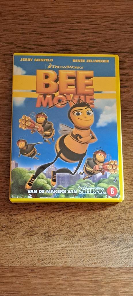 Bee movie, Cd's en Dvd's, Dvd's | Tekenfilms en Animatie, Ophalen of Verzenden