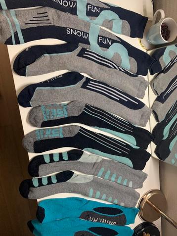 5x ski sokken beschikbaar voor biedingen