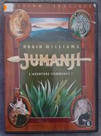 Dvd Jumanji ( Robin Williams ), CD & DVD, DVD | Aventure, Comme neuf, Enlèvement ou Envoi