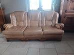 Mooie kalfslederen salon, Huis en Inrichting, Zetels | Zetels, Ophalen