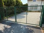 Dubbel hekken voor tuin of oprit, Tuin en Terras, Ophalen, Gebruikt, IJzer, Tuinhek