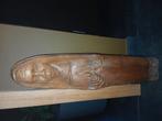 Houten beeld, Antiek en Kunst, Kunst | Beelden en Houtsnijwerken, Ophalen