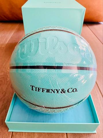 Tiffany & Co. x Arsham Studio x Wilson basketball On White