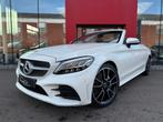 Mercedes C200 AMG Cabriolet/Led/Line/Dodehoek/Sfeer/Apple, Auto's, Automaat, 4 zetels, 4 cilinders, Cabriolet