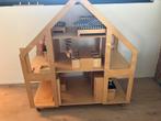 Houten design poppenhuis Lilianne, Ophalen, Gebruikt, Poppenhuis