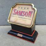 Originele Engelse VAUX SAMSON Bier Tap Lamp Lichtbak Reclame, Verzamelen, Verzenden, Zo goed als nieuw, Lichtbak of (neon) lamp