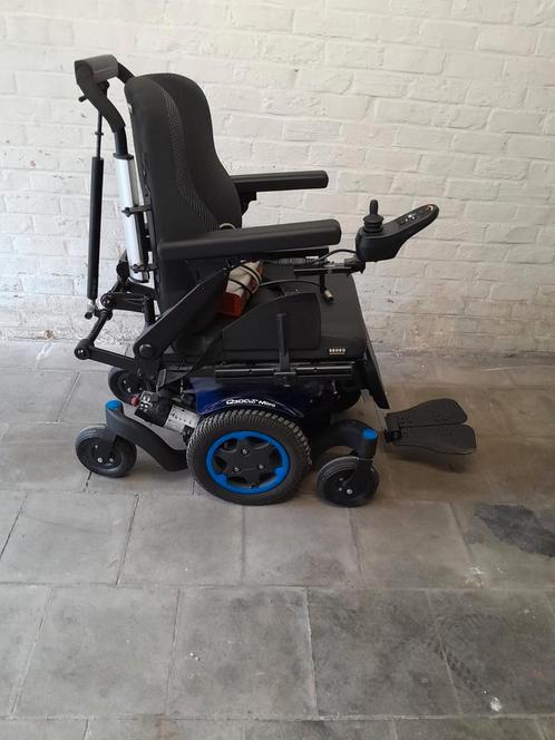 Quicki Q300 elektrische rolstoel Nieuw Nieuw PMR, Diversen, Rolstoelen, Zo goed als nieuw, Ophalen of Verzenden