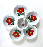 Vintage setje Herrandiz porcelain, Ophalen of Verzenden