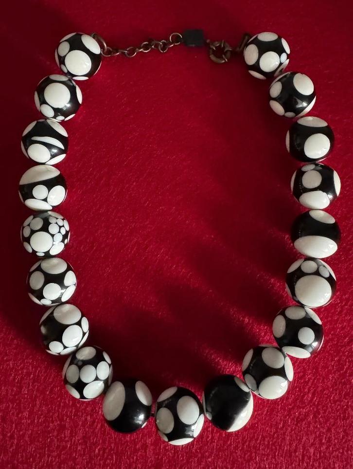 Collier Vintage Italien de 1970 - Bijoux de Fantaisie, Bijoux, Sacs & Beauté, Bijoux anciens, Collier, Autres matériaux, Enlèvement ou Envoi