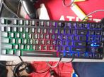 Gamjng toetsenbord (prijs is onderhandelbaar), Computers en Software, Toetsenborden, Ophalen of Verzenden, Zo goed als nieuw