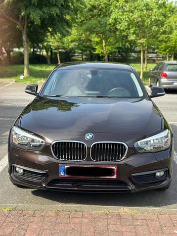 BMW serie 1 bj 2016 perfecte staat, Auto's, 1 Reeks, Euro 6, Leder, Handgeschakeld