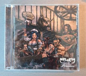 Cd. Niflheim. Personae. (Symphonic Metal, France). beschikbaar voor biedingen