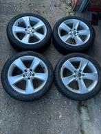 VW Golf 17 inch Velgen met winterbanden, Auto-onderdelen, Banden en Velgen, Banden en Velgen, 17 inch, 205 mm, Winterbanden