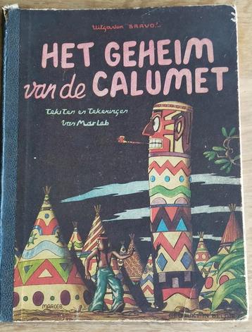 Het geheim van de Calumet - uit jeugdblad Bravo beschikbaar voor biedingen