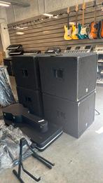 Dynacord forum line 2 x f12  2 x  f17, Ophalen, Gebruikt