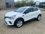 Top occasie Renault Captur in nieuwstaat!!! 6300KLM!!!, Voorwielaandrijving, Stof, Wit, Bedrijf