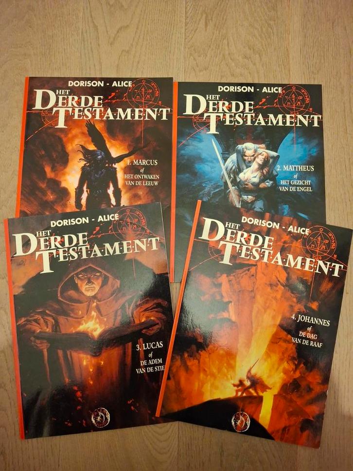 Série de bandes dessinées « Le Troisième Testament », Livres, BD, Comme neuf, Série complète ou Série, Enlèvement