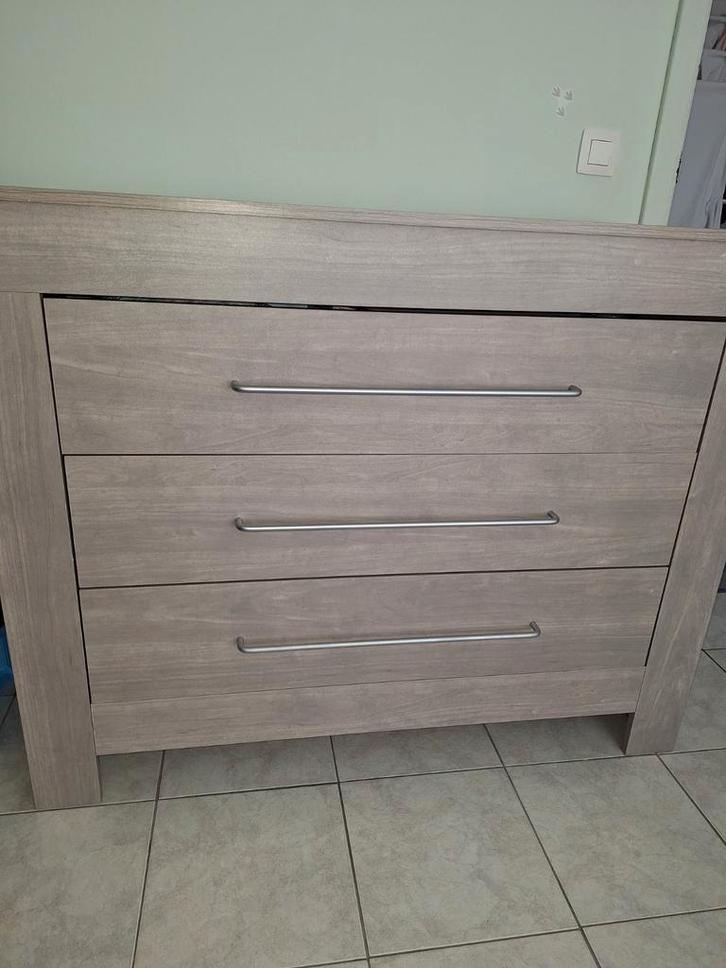 Volledige babykamer "Nevada". Zeer goede staat, Kinderen en Baby's, Kinderkamer | Commodes en Kasten, Ophalen