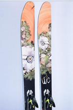 191 freeride ski's ICELANTIC KEEPER, partial TWINTIP