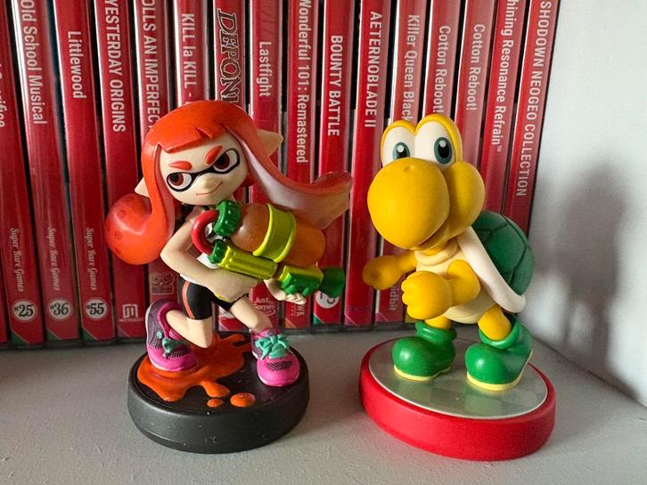 2 Amiibos, Games en Spelcomputers, Games | Nintendo Switch, Zo goed als nieuw, Ophalen