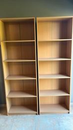 Twee houten kasten, Huis en Inrichting, Kasten | Boekenkasten, Ophalen, 50 tot 100 cm, Zo goed als nieuw, Met lade(s)