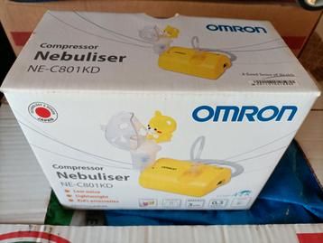 Nébuliseur à compresseur Omron Aerosol Compair NEC801kd 