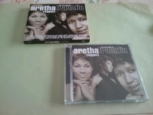 Dubbele CD The very best of Aretha Franklin, CD & DVD, CD | R&B & Soul, Comme neuf, Enlèvement ou Envoi