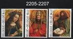 Timbres neufs ** Belgique N 2205-2207, Postzegels en Munten, Postzegels | Europa | België, Ophalen of Verzenden, Postfris, Postfris