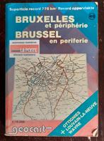 Bruxelles en périphérie, Livres, Atlas & Cartes géographiques, Comme neuf, Enlèvement ou Envoi