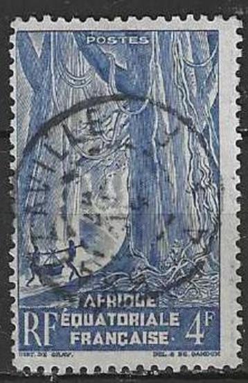 Frans-Equatoriaal-Afrika 1947 - Yvert 220 - Het Woud (ST) beschikbaar voor biedingen