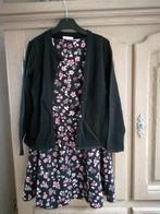 2 kleedjes + 1 vestje maat 140, Kinderen en Baby's, Ophalen of Verzenden, Zo goed als nieuw, Meisje, Jurk of Rok