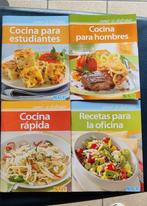 4 spaanse kookboeken, Enlèvement ou Envoi, Neuf, Espagne