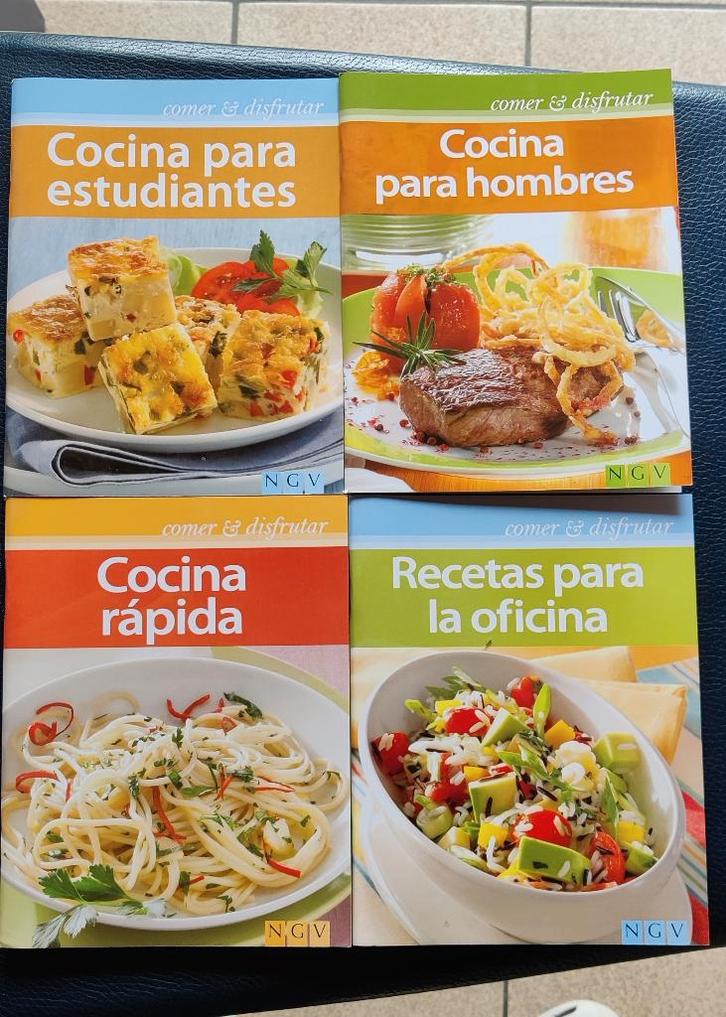 4 spaanse kookboeken, Boeken, Kookboeken, Nieuw, Spanje, Ophalen of Verzenden