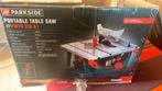 Tafelzaag parkside, Bricolage & Construction, Outillage | Scies mécaniques, Enlèvement, Comme neuf
