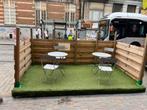 Houten terras, ideaal voor bedrijven, Ophalen of Verzenden, Zo goed als nieuw, Hout