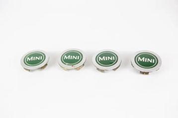Centercaps Classic MINI groen.